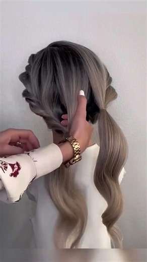 5-Minute Braided Updo That Actually Stays #hairtutorial #easyhairstyle #updotutorial