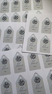 Personalised Ramadan and Eid Gift Tags - Etsy