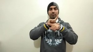 Watch how to sign 'incalculable' in American Sign Language.