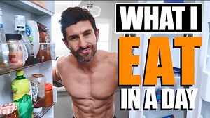 What I Eat in a Day to Build Muscle and Stay Lean