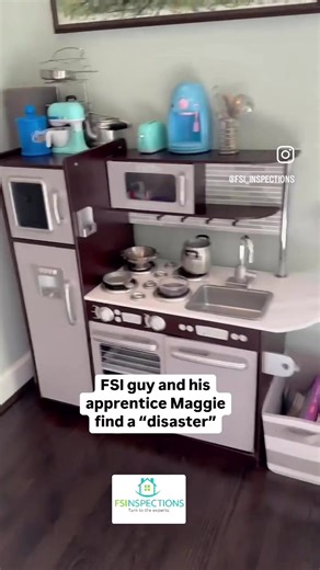 FSI GUY finds a disaster. No appliances work and the set up seems sort of small…..#homeinspection #realestate #novarealestate #homebuyertips #realtor #dcrealtor #mdrealestate #homeinspector