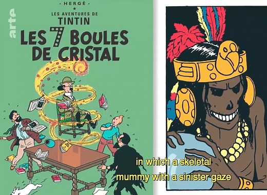 纪录片.ARTE.丁丁历险记与印加木乃伊之谜.2019[片头][高清][英字]