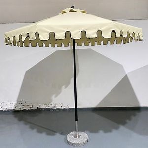 [Hot Item] Factory Outside Commercial Big Sun Protection Outdoor Umbrella Patio Modern Parasol Manufacturer