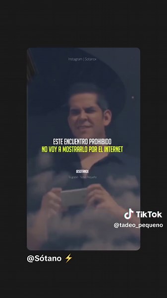 Tadeo Pequeño se lució cantando