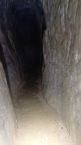 Exploring a cofin tunnel through solid lime stone . Hopefully going back to explore more here soon #MineExploration #AbandonedMines #UndergroundExploration #IndustrialHeritage #UKExplores #ForgottenPlaces #HiddenBritain #MiningHistory #ForgottenLabyrinths #NitecoreUK #CinematicExploration #WalkingThroughHistory #AdventureInMotion #ExplorationReel | Forgotten Labyrinths