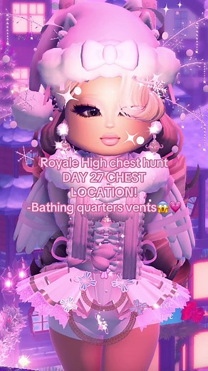 CHEST LOCATION!💗😱#RHUpdate #RoyaleHigh #Glitterfrost #RHCommunity #RHPredictions
