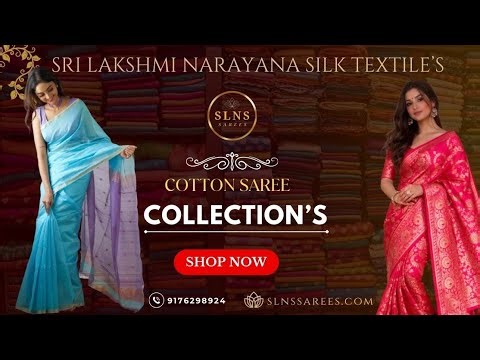 ✨ Sri Lakshmi Narayana silks and textiles 💥❤️‍🔥