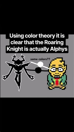 Who is the Roaring Knight in Deltarune #shorts