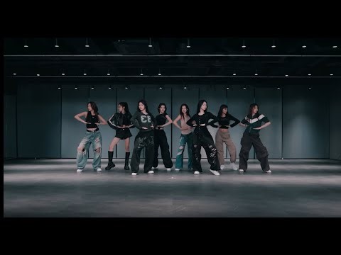 HEARTS2HEARTS - 'Focus' Dance Pratice Mirrored