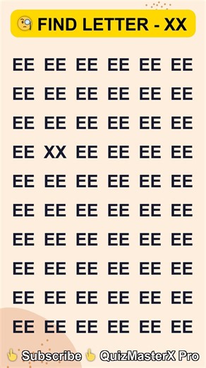 Alphabet Soup: Where's XX? #shorts