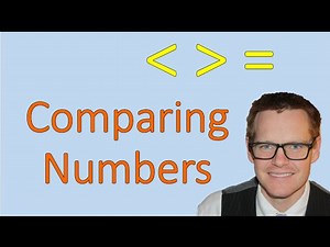 Comparing Numbers (Simplifying Math)