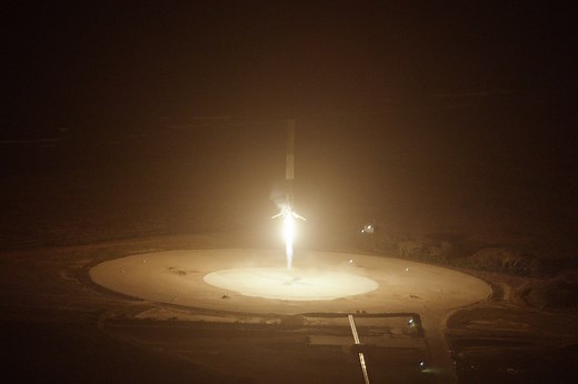 Wow! SpaceX Lands Orbital Rocket Successfully in Historic First