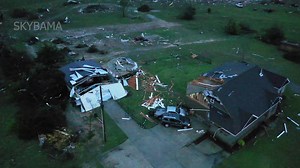 135K views · 420 reactions | Tornado damaged homes at the corner of CR37 and CR24 in Billingsley, AL. Chilton County. SKYBAMA | Alabama Aerial Photography | Facebook