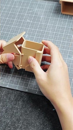 Cutting PLA for a DIY Storage Box | NeoBlade Wireless Ultrasonic Cutter