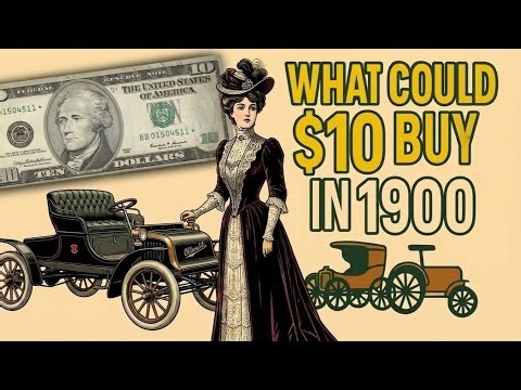 The Real Cost of Living in 1900 vs 2025