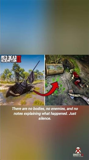'" #gameplay #readdeadredemption #sceret #rdr2 #rdr Secret Pirate Ship "