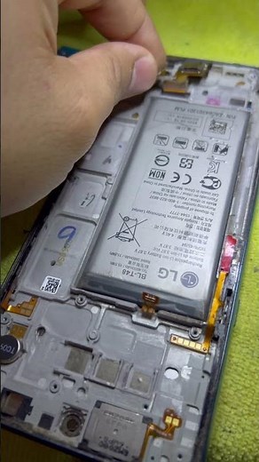 Repair LG Stylo 6 Charging Center Quickly and Easily 😱🥳✅