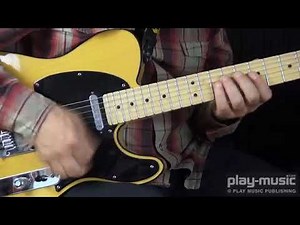 Cours de guitare gratuit : Comment jouer Get Lucky (Daft Punk) à la guitare