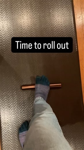 Samuel Lenz on Instagram: "Got this "sole roll" from Tim Shieff's Outside Edge foot and ankle course. Feet support the weight of our whole body. It's really no wonder why they might get tight. This is a good move to loosen things up, get bloodflow to your dogs, and enjoy some proprioceptive pleasure. Broomsticks, water bottles, rolling pins, etc. Find a cylinder and get rolling! . . . #invitationtoplay #exercise #massage #feet #health"