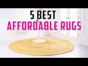 Top 5 Best Affordable Rugs 2025