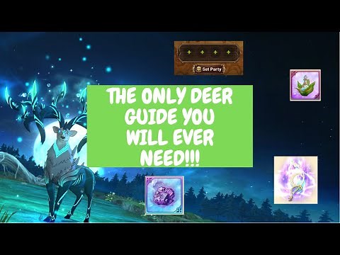 7DS Grand Cross THE ULTIMATE EIKTHYRNIR GUIDE!! (A Complete Deer Guide/Walkthrough)