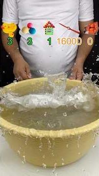 SAS Experiment | Heavy Pickaxe vs Water Surface #shorts #viralreels #viralshorts #usa #uk