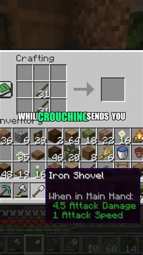 Minecraft Exploit That Changes Everything 🚀 #shorts