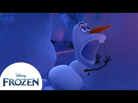 Olaf Meets Marshmallow | Frozen