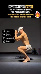 SQUAT VARIATION: Western Front Squats How to do & Benefits ❗🔥💯 #squatvariation #squats #squat #squatvariations #strengthtraining #movement #pounds #july #maximalstrength #performbetter #st #coreworkout #th #lowerbody #homeworkout #yogablock #functionalstrength #reps #outdoortraining #patra #sportsperformance #strengthcoach #strengthdevelopment #maxstrength #kettlebellworkout #frontsquats #lungevariation #personaltrainer #run #squatjumps What are the benefits of Western squats? 💪 Can western p