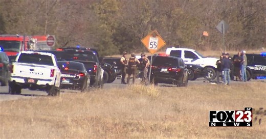 RCSO: Pursuit ends with fatal crash on OK-66, suspect in custody planned crime spree