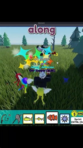 Day 20 FishSlap! join discord link in bio if you wanna play test next weekend #roblox