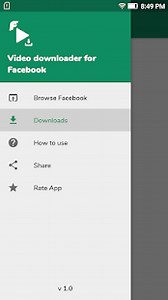 Video downloader for Social Media