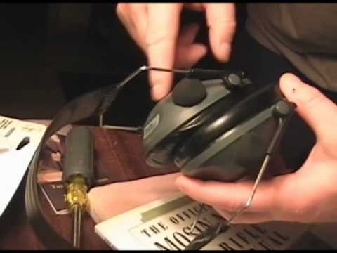 Peltor Gun Ears Battery Change THE EASY WAY