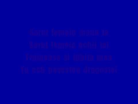 Romanian Karaoke Ian Raiburg - Sarut Femeie Mana Ta