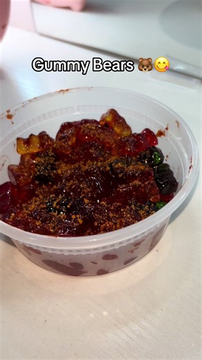 Try our chamoy Gummy Bears! #chamoycandy #lacasachamoy #fyp #xyzbca More too come soon!