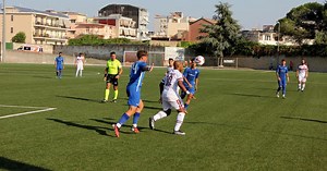 Reginaldo, la Canalis e la nuova vita al Casalnuovo con gol al debutto