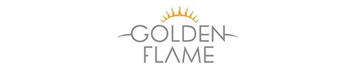 Golden Flame: Vent-Free Fireplace Gas Logs