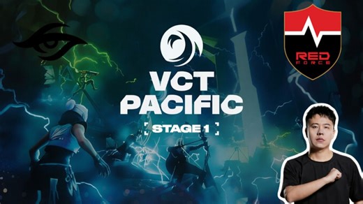 【2026VCT 太平洋 第一赛段】4月26日 TS vs NS //babyblue解说