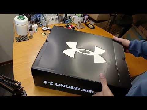 Unboxing Under Armour Stellar Protect: The Tactical Boot You Need!
