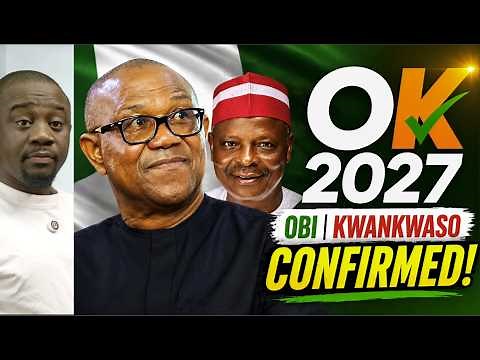 BREAKING: Obi–Kwankwaso Ticket Confirmed | Obi → President | Kwankwaso → VP
