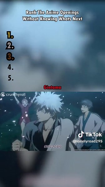 Classe ces openings sans connaître les suivants. (impossible) Commente ton classement et n'hésite pas à t'abonner ! #animes #opening #fy #fyp #viral #rank #animefyp #op #ranking