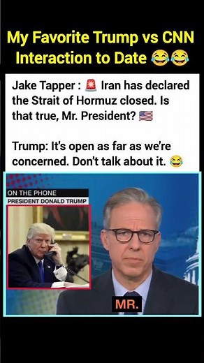 Trump vs CNN Gets Awkward FAST 😂