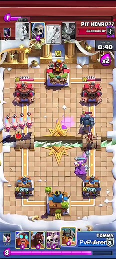 Insane strategy or just pure luck? 🎯 This ending was wild! 👑🔥 Hashtags: #ClashRoyale #Gaming #FYP #Trending #Viral