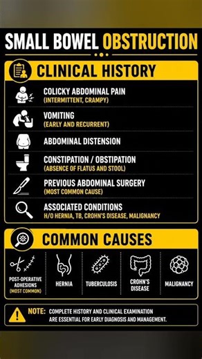 Small Bowel Obstruction vs Large Bowel Obstruction 🔥 X-ray Differences Made Easy!