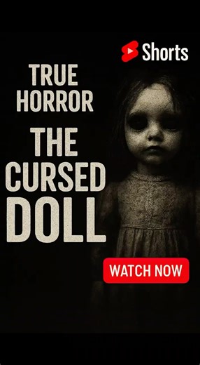 Would you keep a doll that blinks on its own? #horror #haunted
