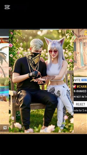 NULLA Character Challenge 😱 No Skills, Only Survival | Free Fire Unique Challenge