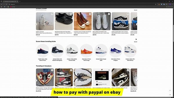 How To Pay With PayPal On eBay (2025 Updated Tutorial)