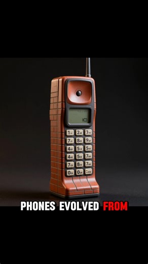Evolution of Mobile Phones (1990–2100) 📱#usa #mobile#shorts