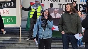 Jewish group calls for Langara instructor to be fired over speech at pro-Palestinian rally | CBC News