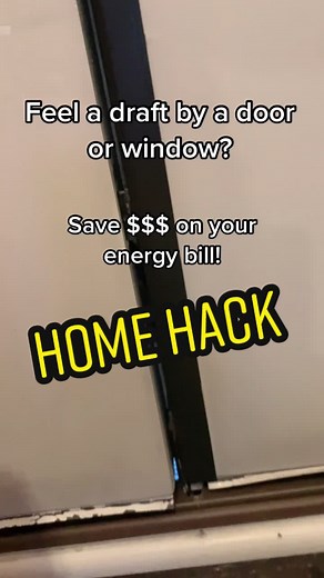 Save $$ #livingwithlaurad #tiktoktutorial #tiktokdiy #homeimprovement #savemoney #weatherstrip #needtoknow #homehack